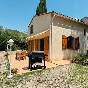 Maisonnette Dans La Colline,port D'alon & Calanque , Saint-Cyr-sur-Mer Frankreich